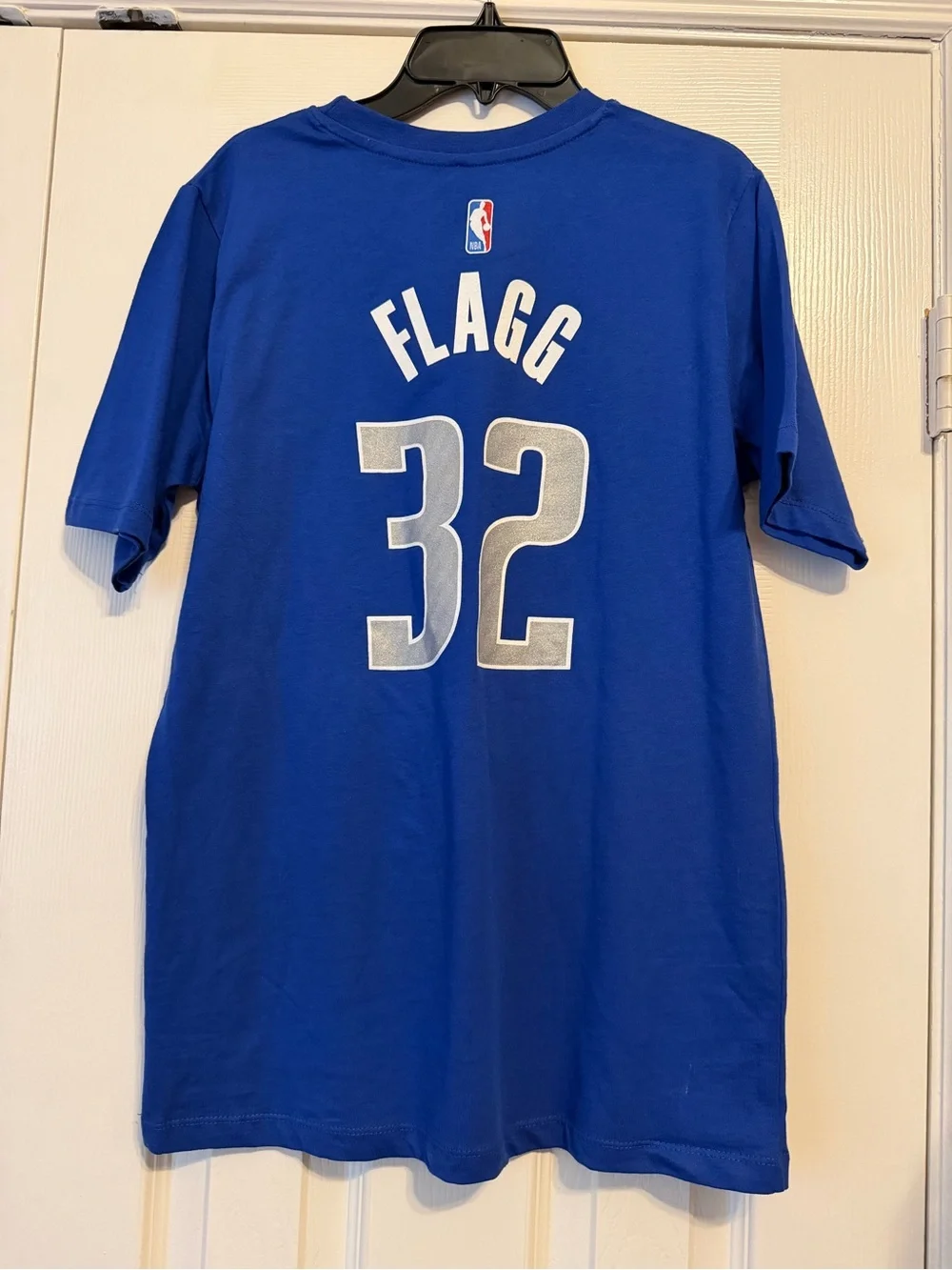 NBA Dallas Mavericks #32 Cooper Flagg Royal Blue Team T-Shirt